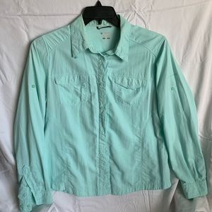 Columbia women’s Omni shade shirt blouse